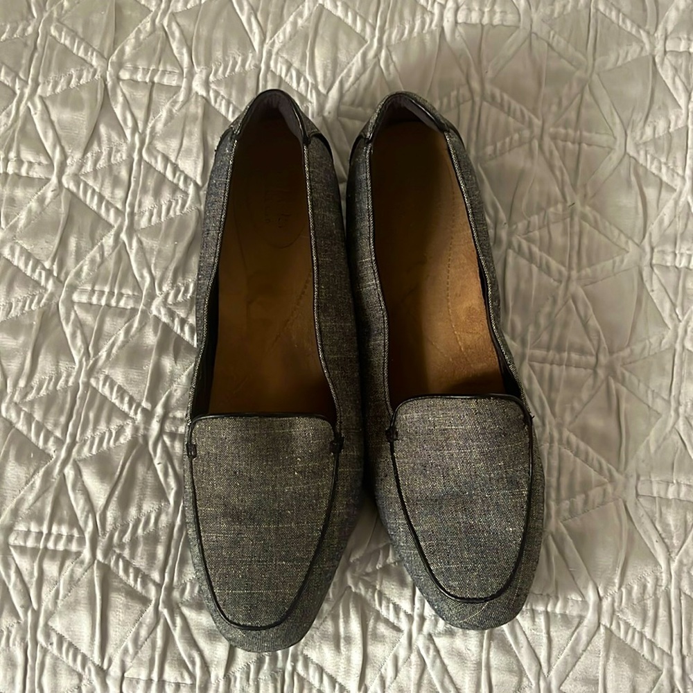 Grey Clarks Artisan Loafers. Size 10